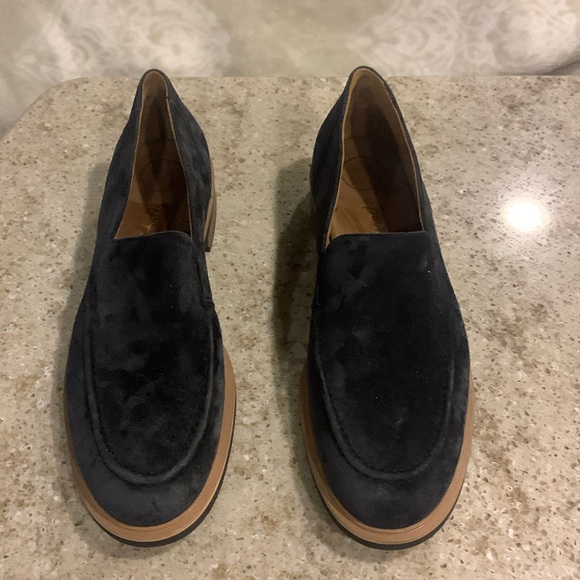 NWOT Paul Green Selby Slip On Black Suede Loafer Flats Size 8.5 - Picture 1 of 7